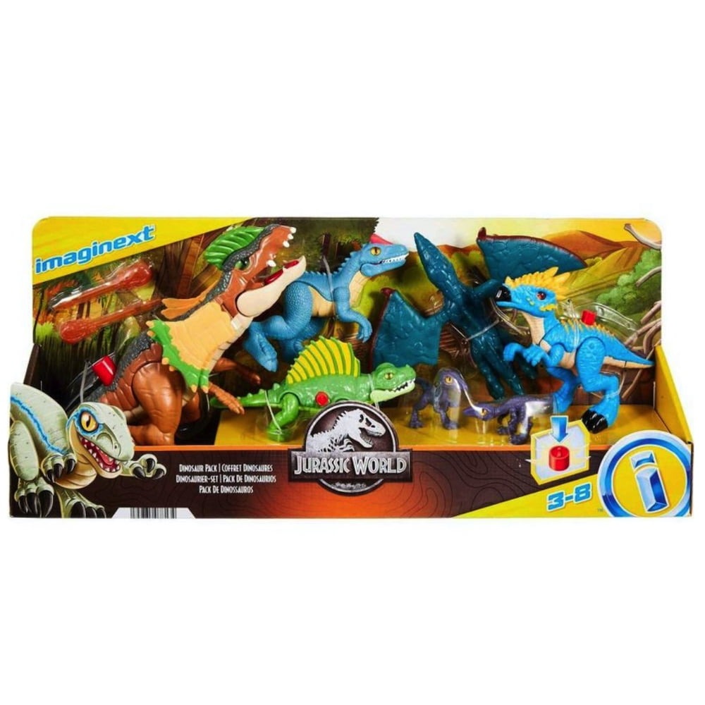 Imaginext Jurassic World Dinosaur Figure Pack 7 Pterodáctilo
