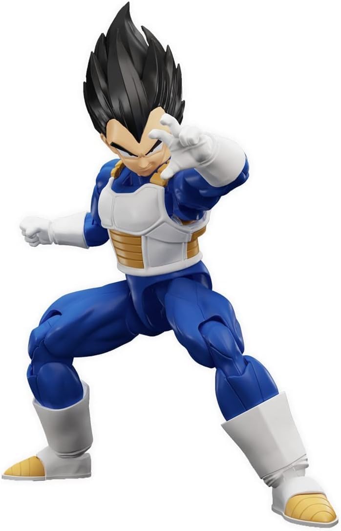 Figura Colección Bandai Standard Vegeta New Spec Version Original Regalo