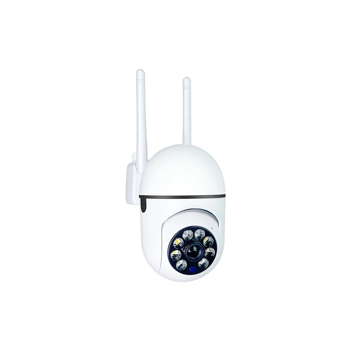 Cámara WiFi 3MP IP PTZ hogar Audio nocturno Color vigilancia inalámbrica CCTV seguridad blanco 360