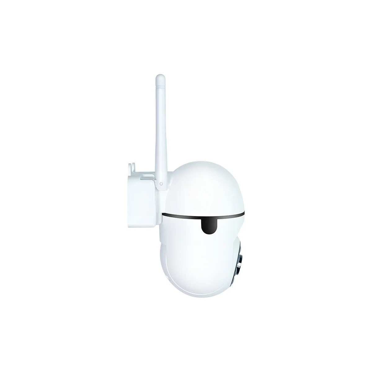 Cámara WiFi 3MP IP PTZ hogar Audio nocturno Color vigilancia inalámbrica CCTV seguridad blanco 360