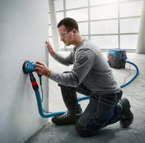 Lijadora Excéntrica De Palma 280W 7,500 - 12,000 rpm GEX 125 Bosch