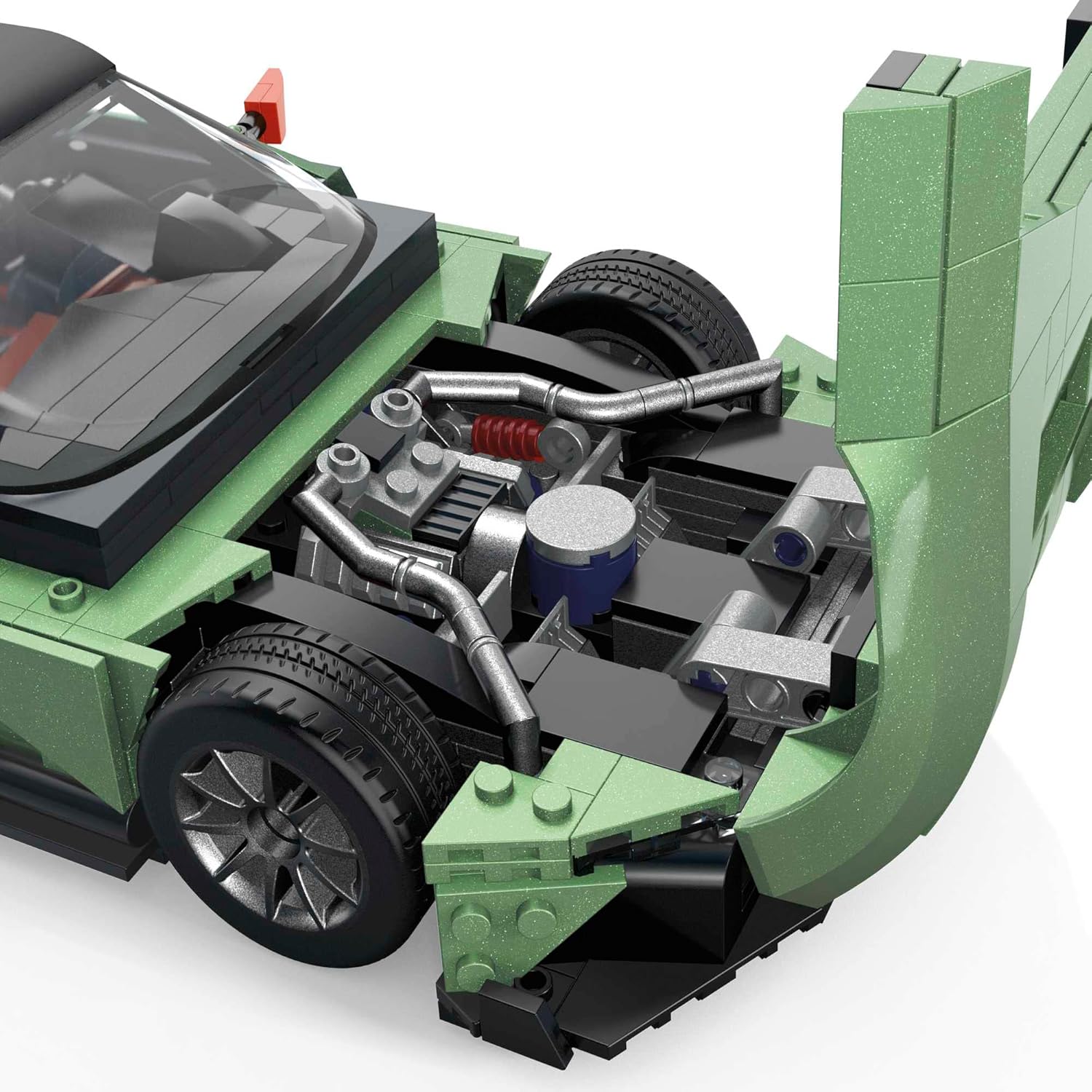 MEGA Hot Wheels Juguete de Construcción Aston Martin Vulcan Colección