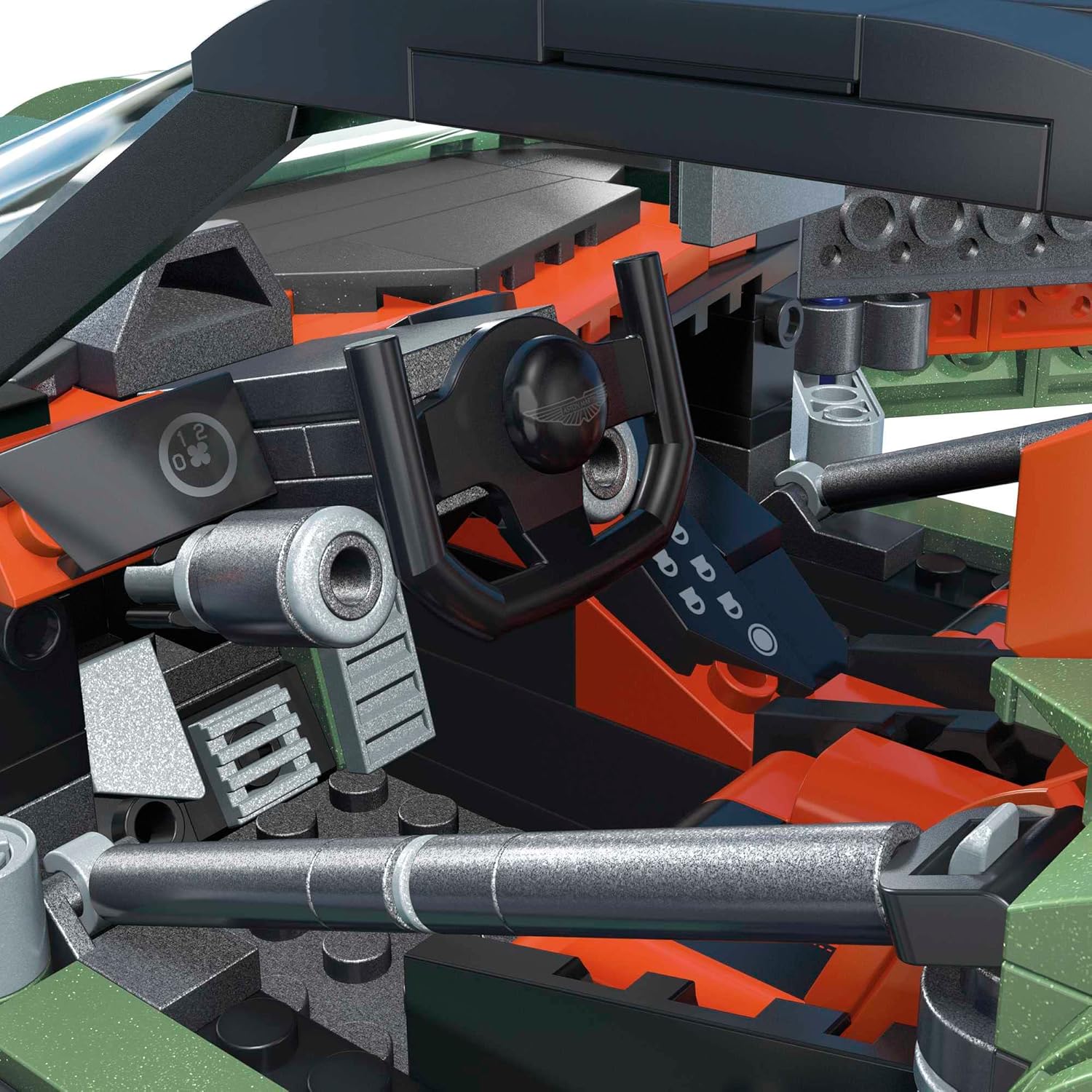 MEGA Hot Wheels Juguete de Construcción Aston Martin Vulcan Colección