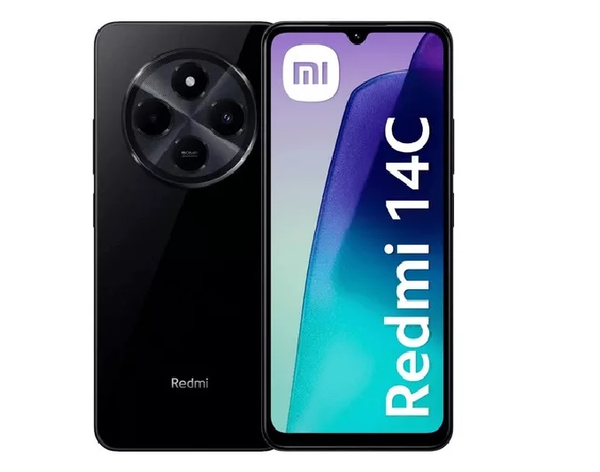 Xiaomi Redmi 14C 256Gb 8Ram Color Negro Nuevo Libre