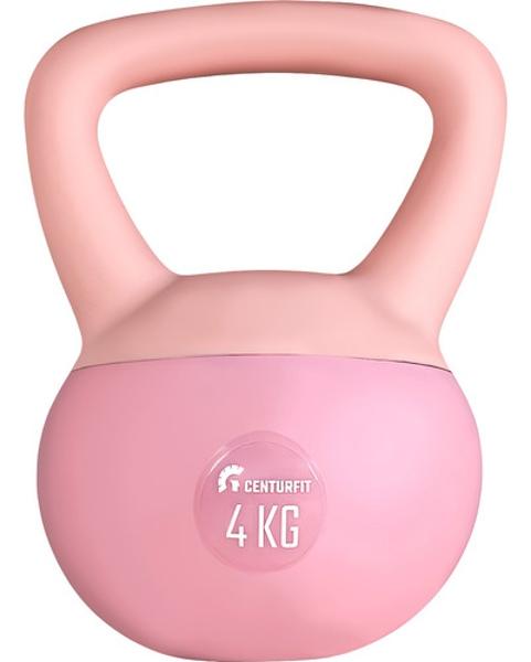 Pesa Rusa Kettlebell 4kg 8.8lb Ejercicio Casa Hogar Fitness Centurfit
