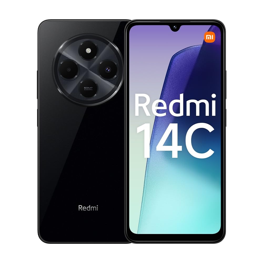 Xiaomi Redmi 14C 256Gb 8Ram Color Negro Nuevo Libre