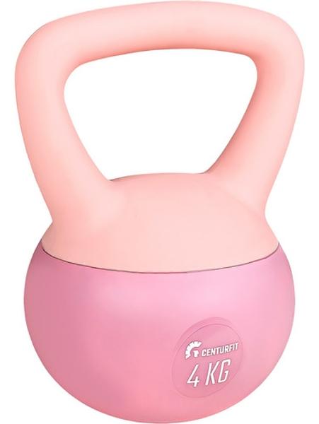 Pesa Rusa Kettlebell 4kg 8.8lb Ejercicio Casa Hogar Fitness Centurfit