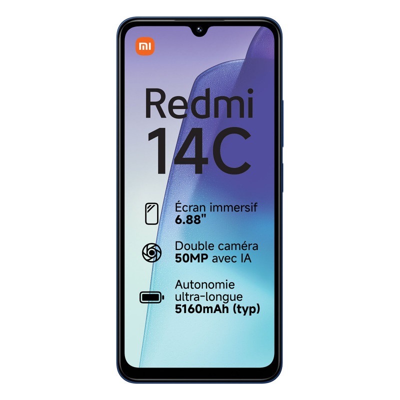 Xiaomi Redmi 14C 256Gb 8Ram Color Azul Nuevo Libre