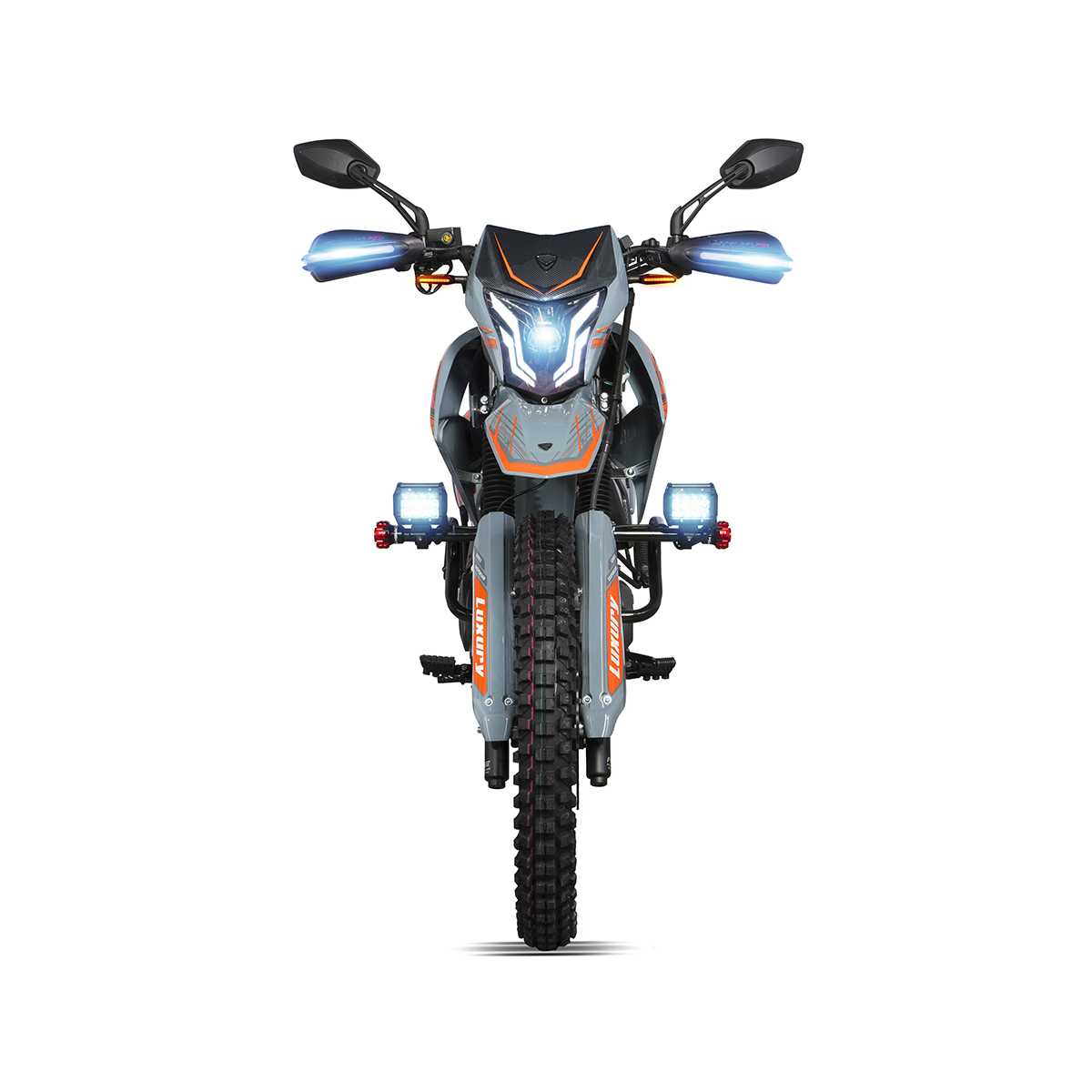 Motocicleta Veloci Defender XSR Dynamik Tech 250cc 2025 Gris