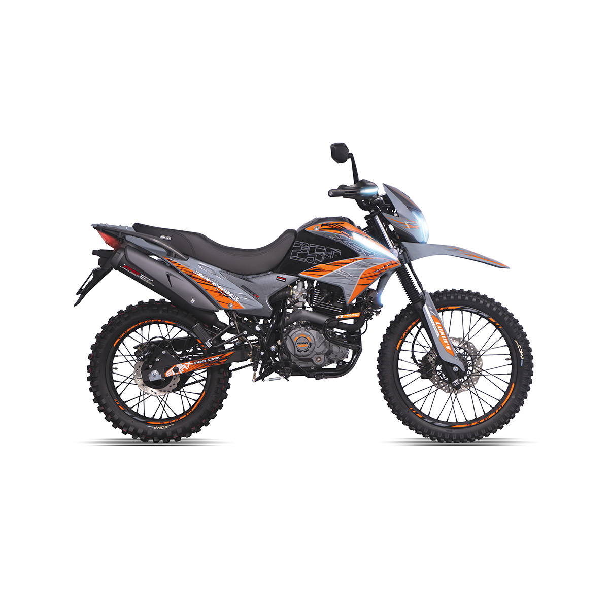 Motocicleta Veloci Defender XSR Dynamik Tech 250cc 2025 Gris