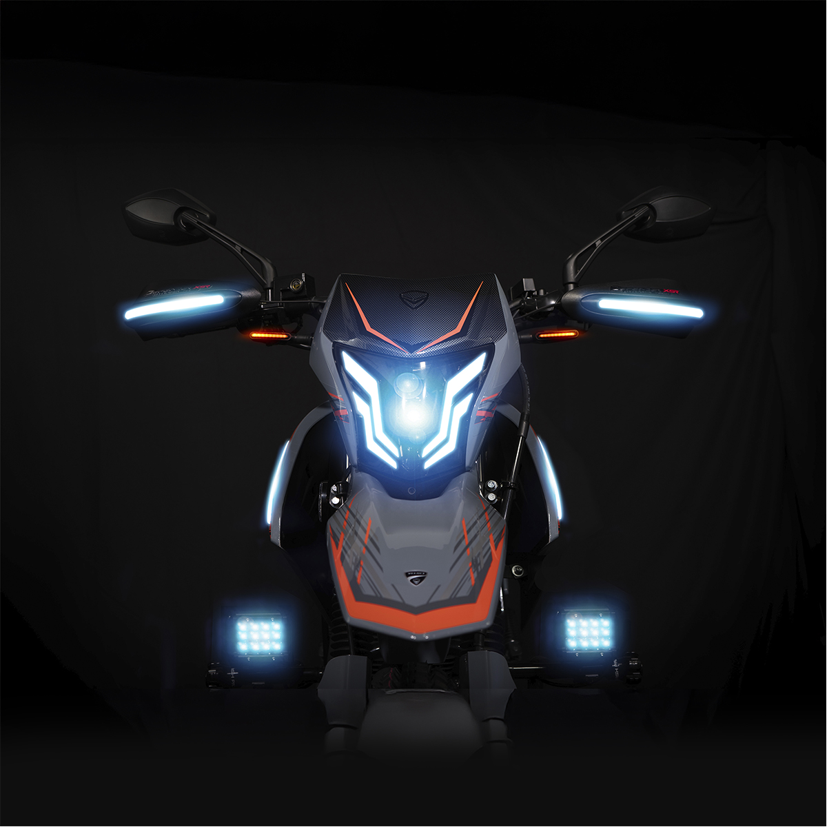 Motocicleta Veloci Defender XSR Dynamik Tech 250cc 2025 Gris