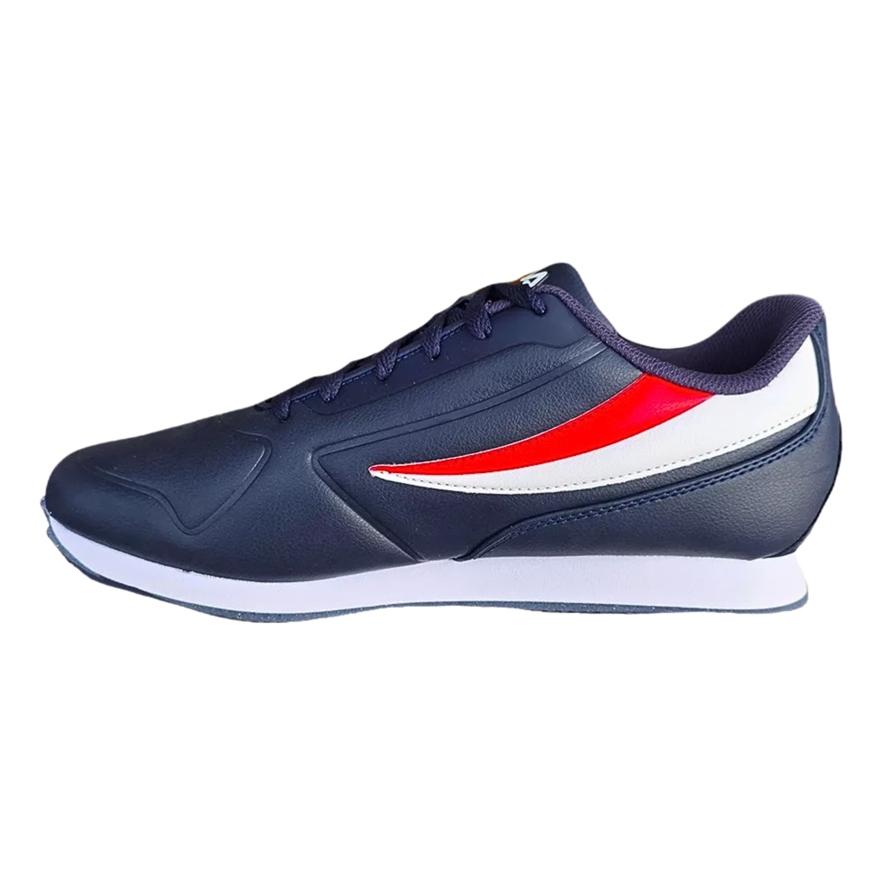 Tenis Fila Casual Cómodos Básicos Volari 1dm00006 422 Azul