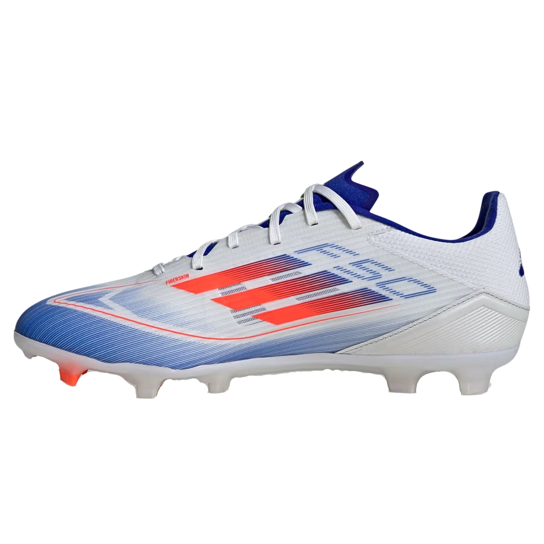 Tacos De Fútbol adidas F50 League Fg/mg Ie0601 Blanco Azul