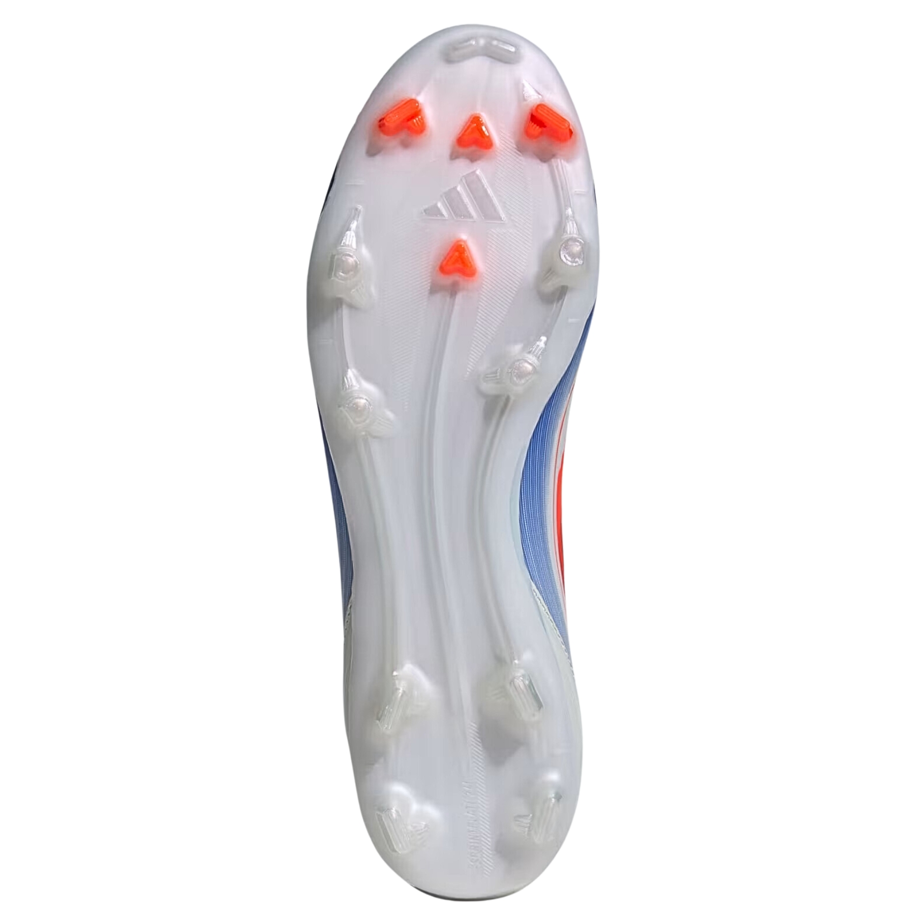 Tacos De Fútbol adidas F50 League Fg/mg Ie0601 Blanco Azul