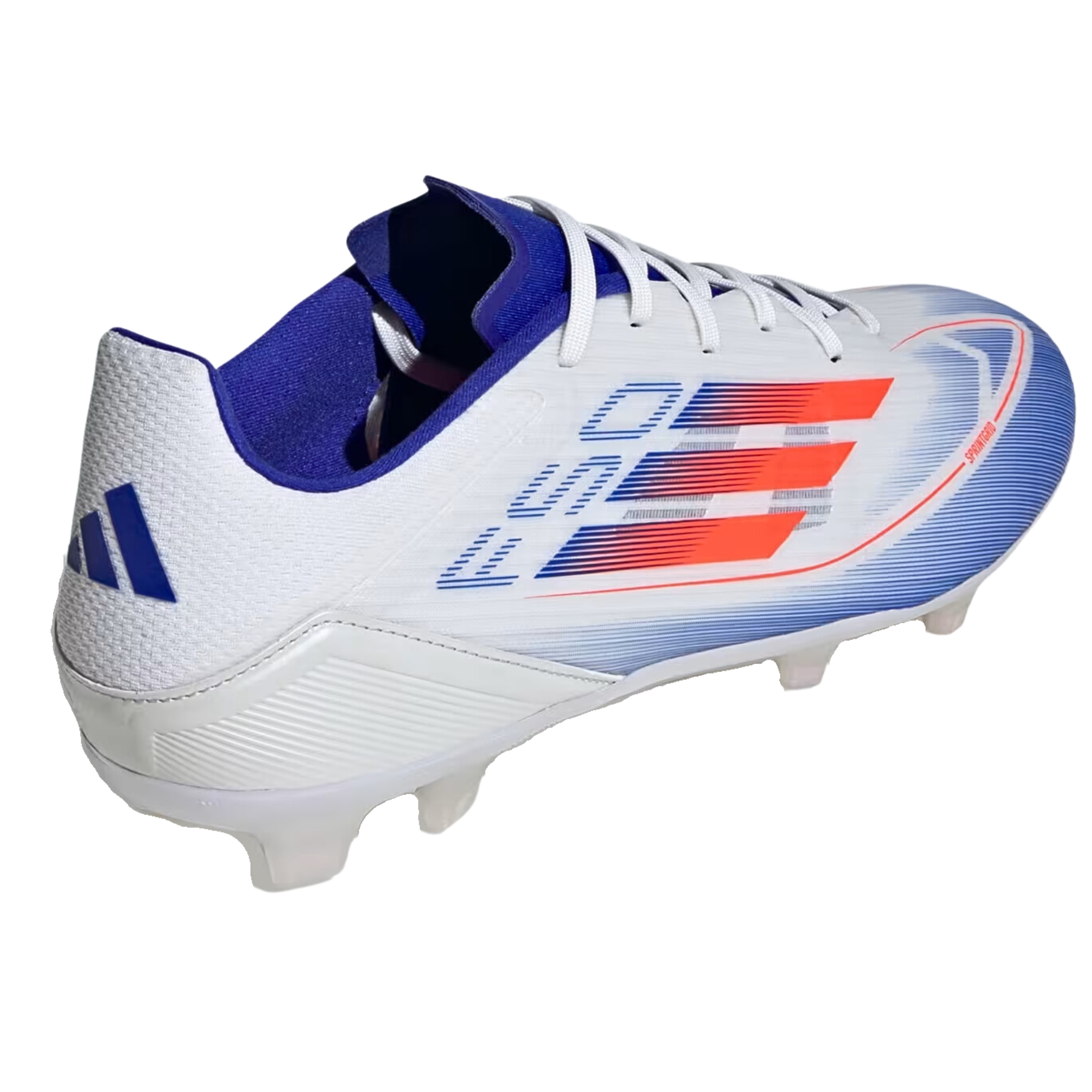 Tacos De Fútbol adidas F50 League Fg/mg Ie0601 Blanco Azul