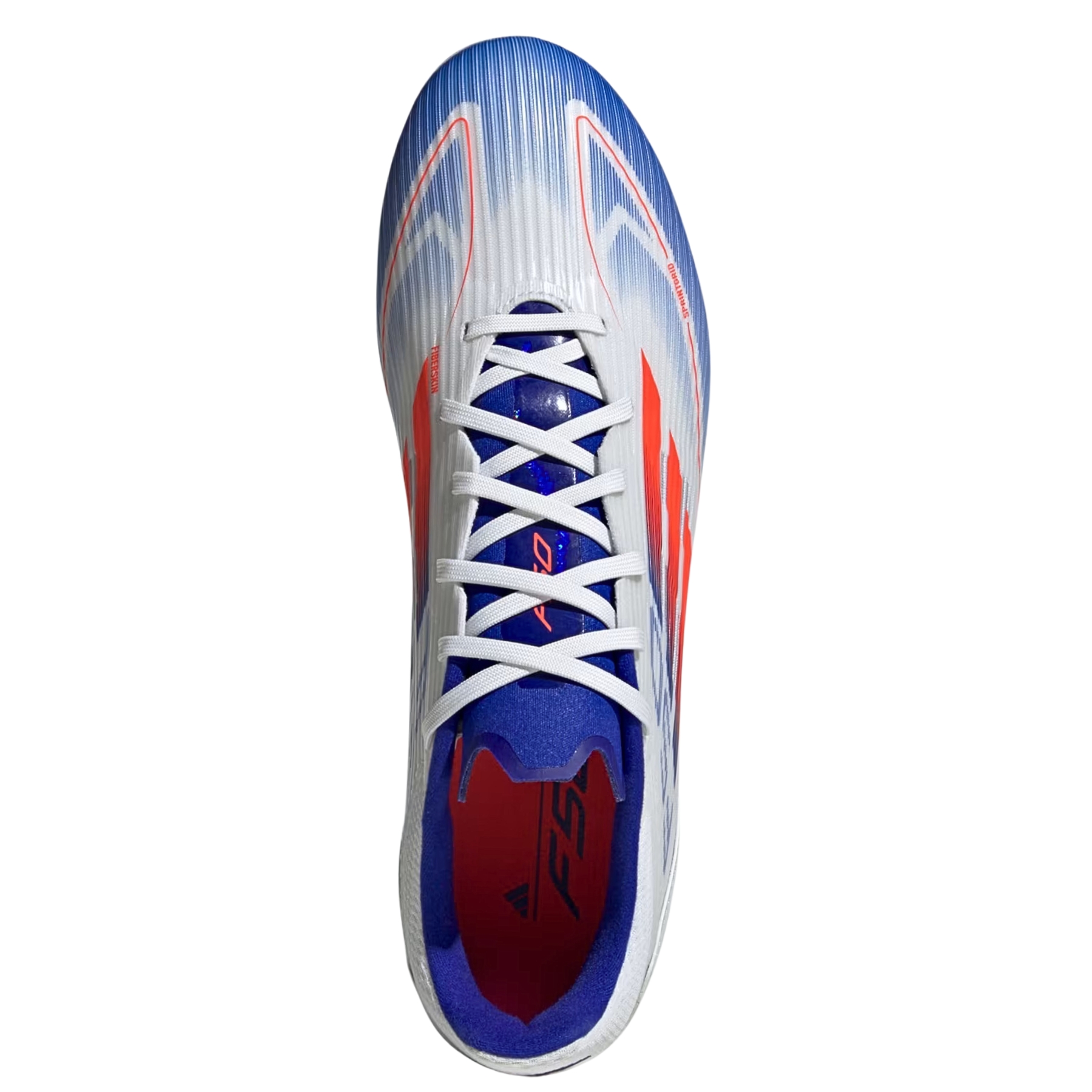 Tacos De Fútbol adidas F50 League Fg/mg Ie0601 Blanco Azul