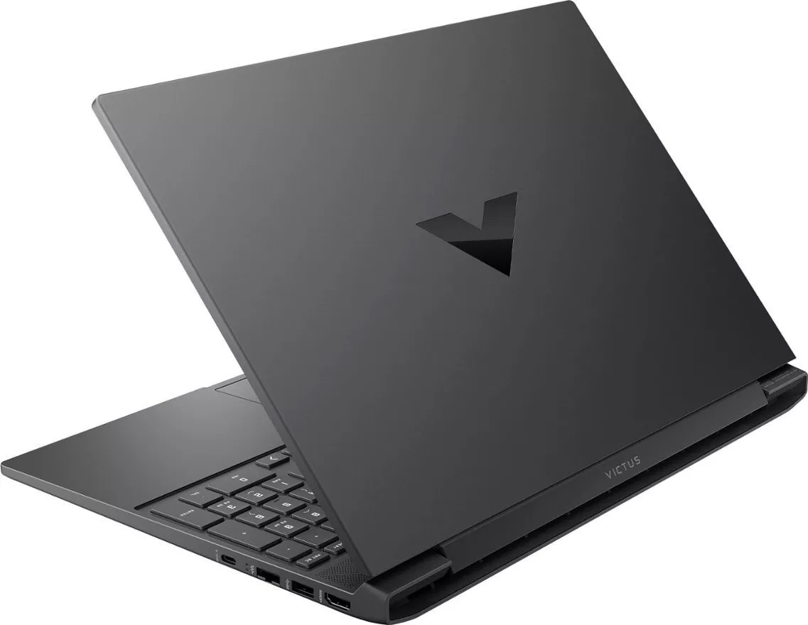 Laptop Hp Gaming Modelo 15FB2063DX Pantalla 15 1/2 FHD 144 Hz Procesador Amd Ryzen 5-7535hs 8 Gb Ram 512 Gb Ssd Gráficos Amd Radeon RX6550M Windows 11 Color Negro