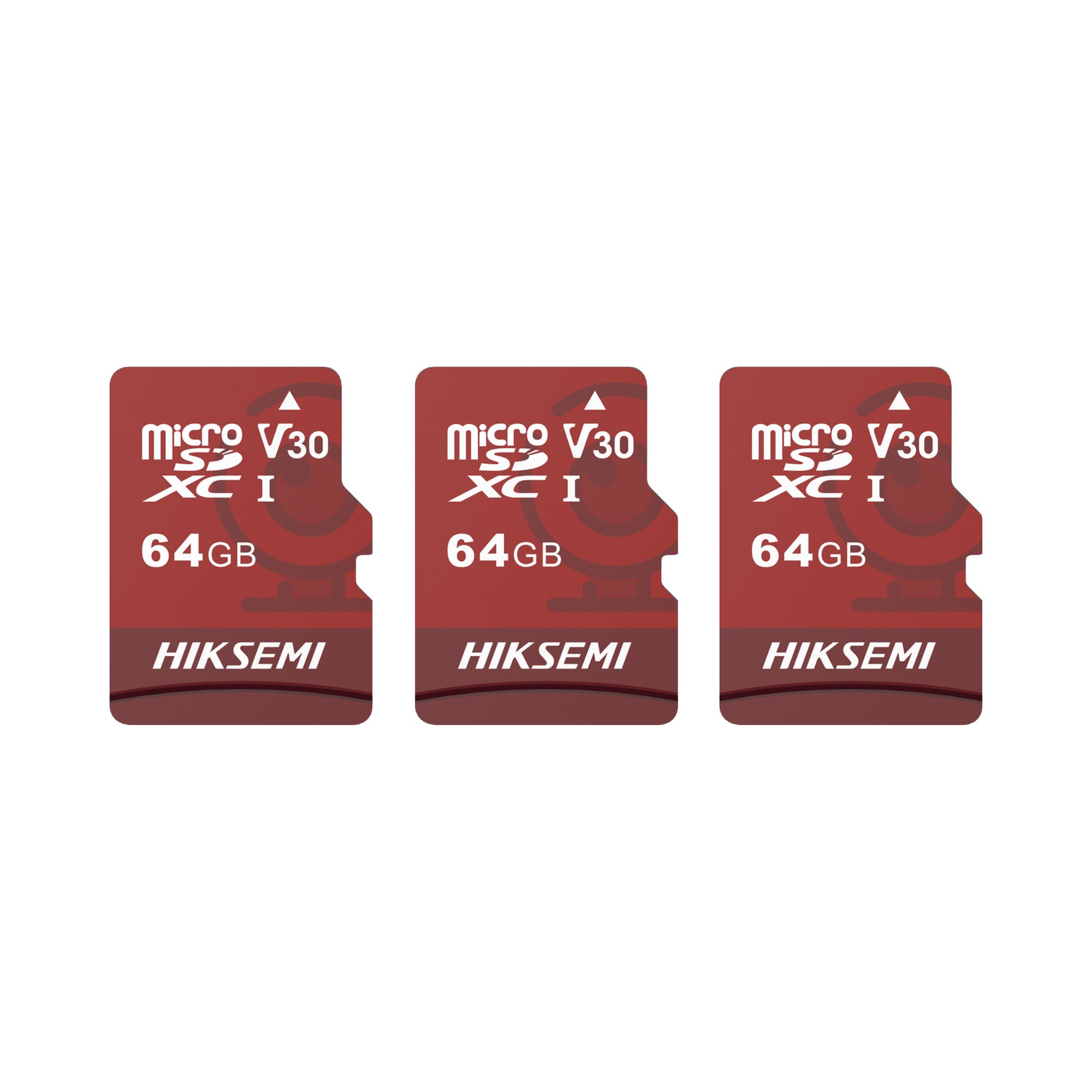 3 Pack - Tarjeta de Memoria microSD de 64 GB Hiksemi Neo Plus, Videovigilancia