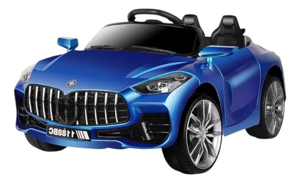 Carro Eléctrico Aeiou Mercedes Benz Pintura Automotriz azul
