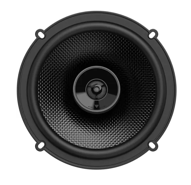 Bocinas Premium JBL Club 64 180w SPKCB64SQ Para Auto de 6-1/2" 2 Vias Conos de Fibra de Carbono Color Negro