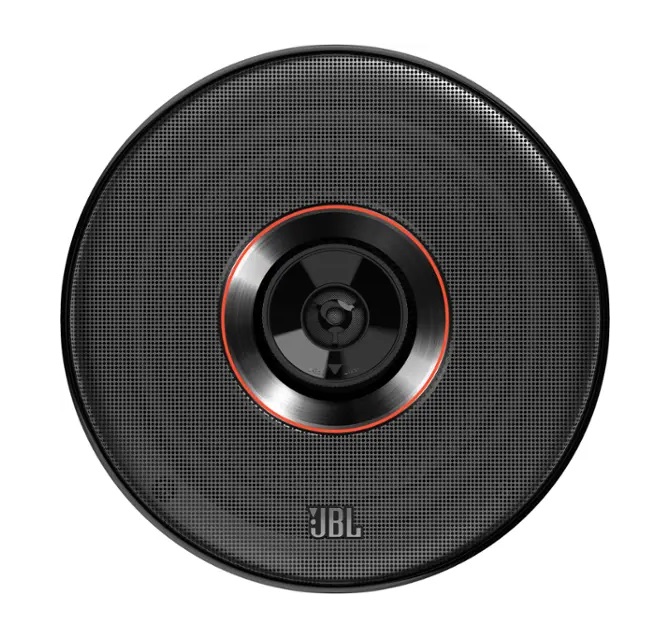 Bocinas Premium JBL Club 64 180w SPKCB64SQ Para Auto de 6-1/2" 2 Vias Conos de Fibra de Carbono Color Negro