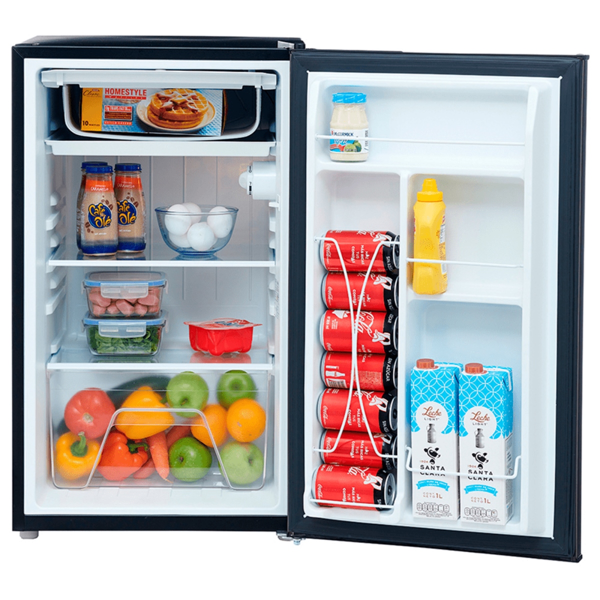 Frigobar Whirlpool WS4515S 4 Pies Acero Inox ALBY25