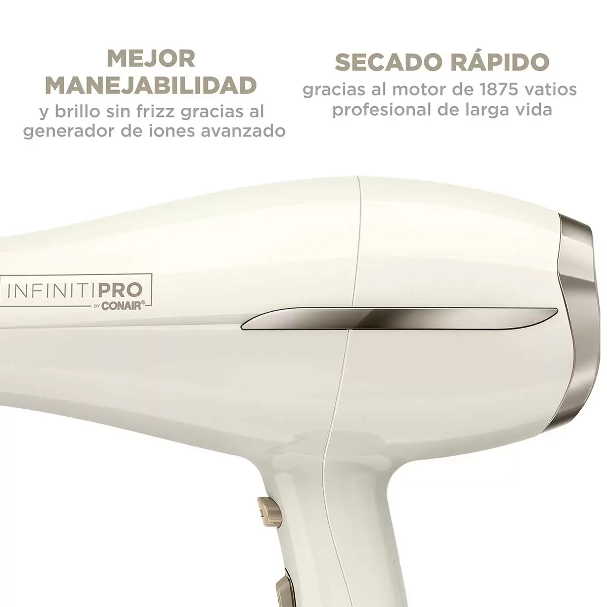 Secadora De Cabello Conair Infiniti Pro Frizz-Free