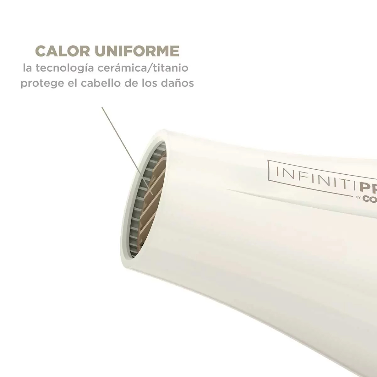 Secadora De Cabello Conair Infiniti Pro Frizz-Free