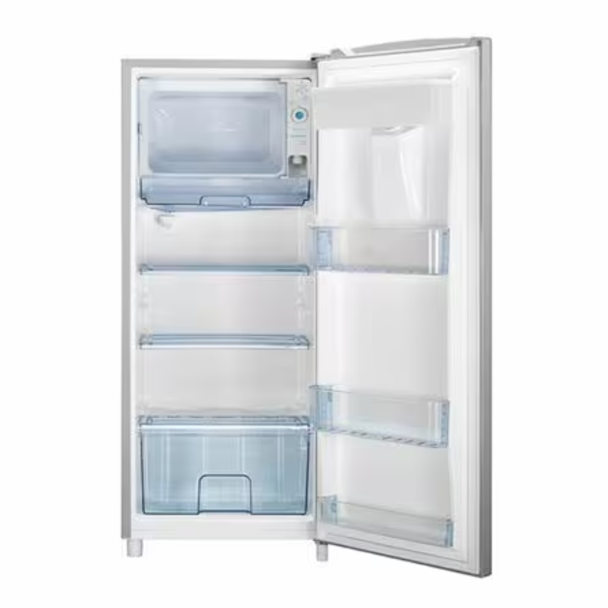 Refrigerador Hisense RR63D6WGX 7 Pies C/Despachador Silver ALBY*