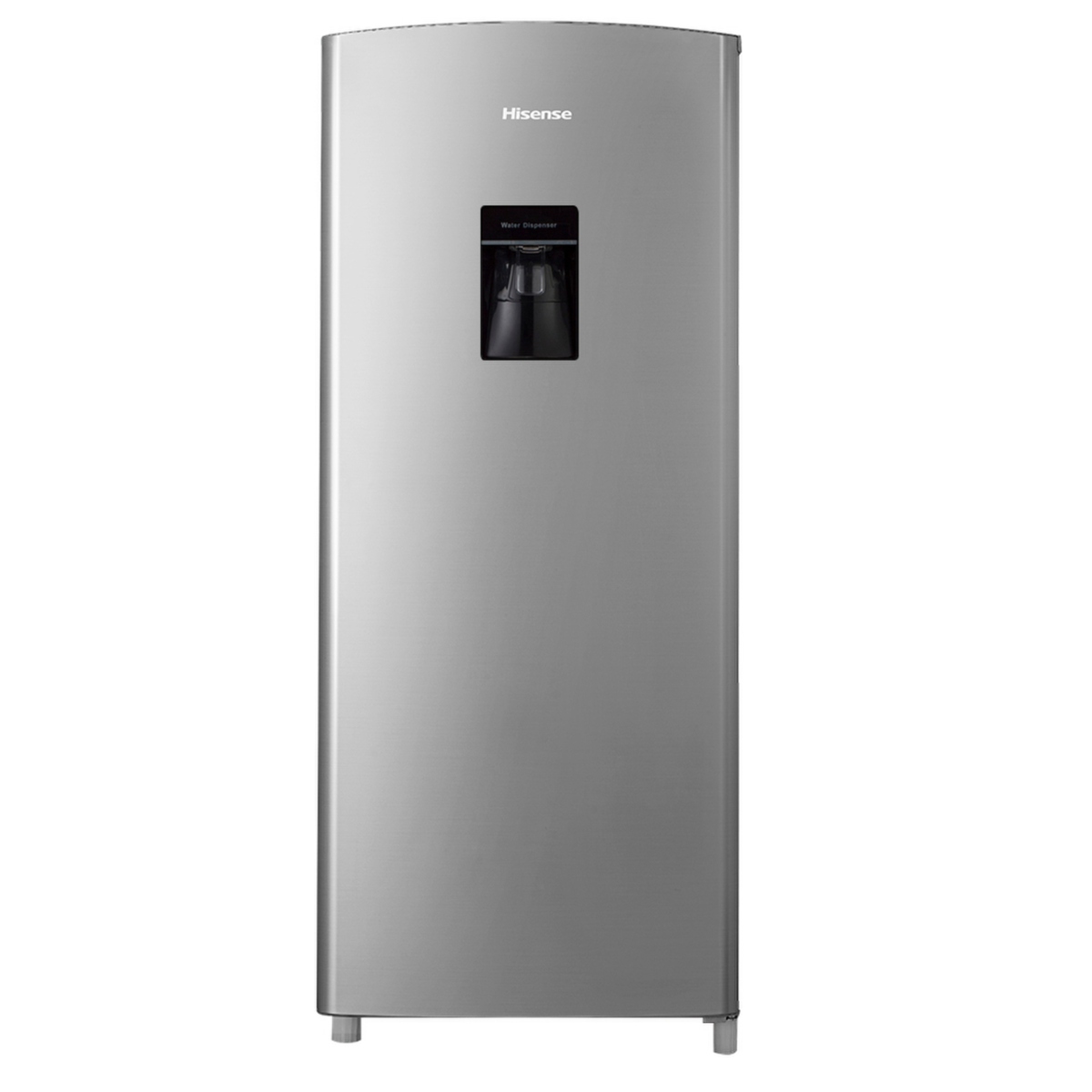 Refrigerador Hisense RR63D6WGX 7 Pies C/Despachador Silver ALBY*