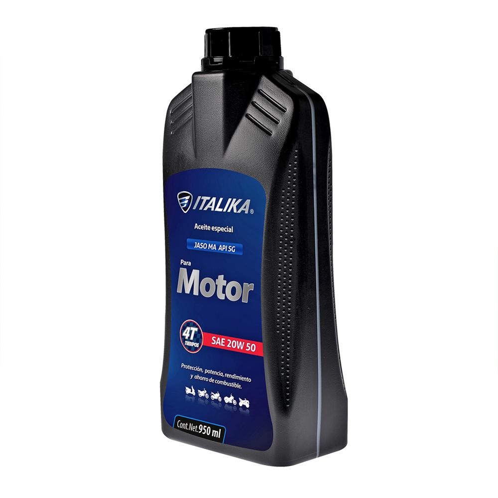 Aceite Lubricante 4t Sae 20w 50 Api Sg 950ml Italika
