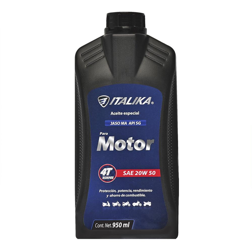 Aceite Lubricante 4t Sae 20w 50 Api Sg 950ml Italika