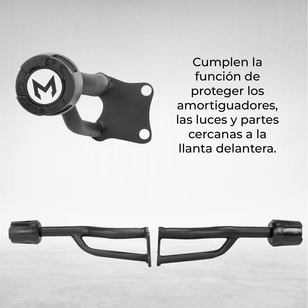 Slider Protector para moto Gixxer SF Mach