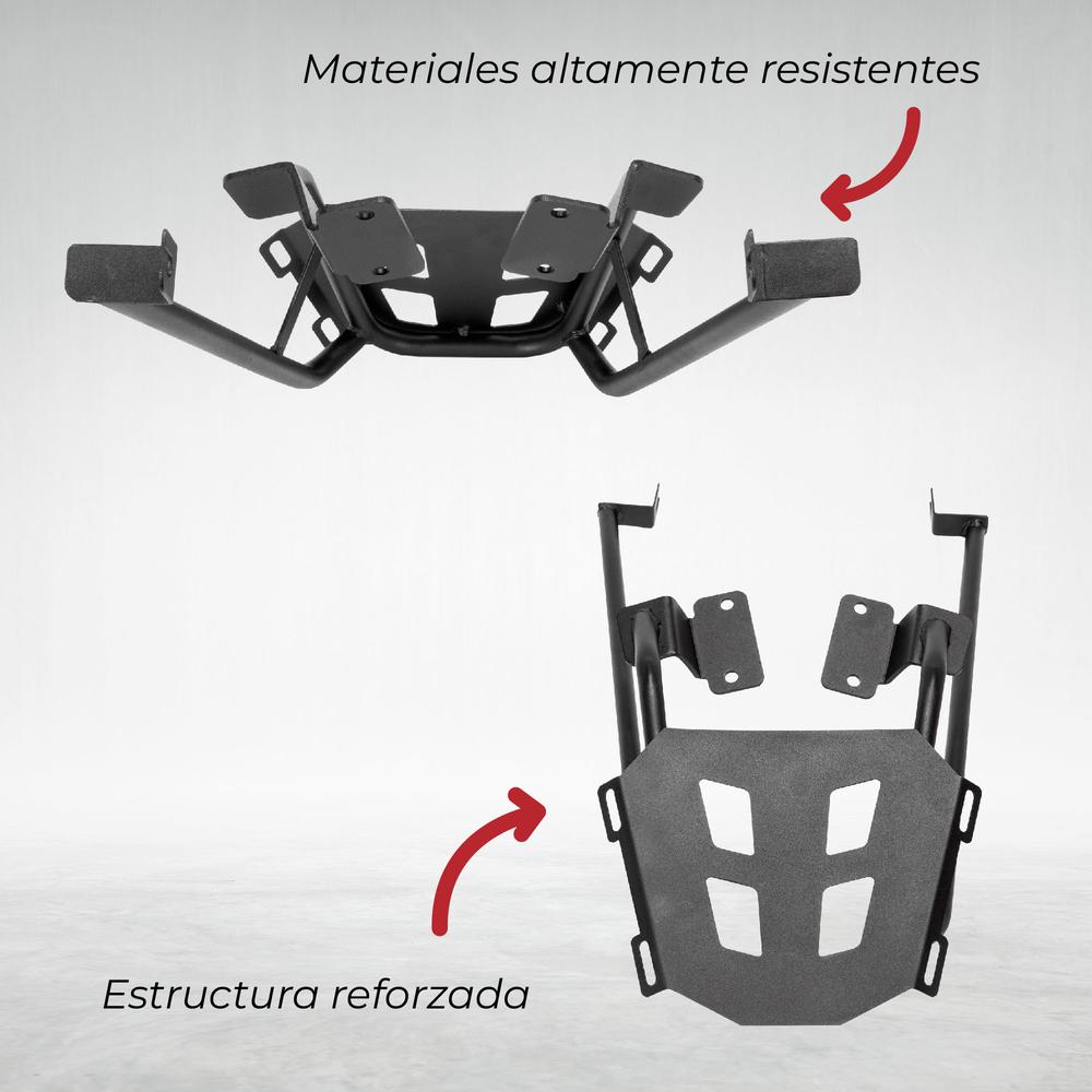 Parrilla para moto Tornado Vento Mach