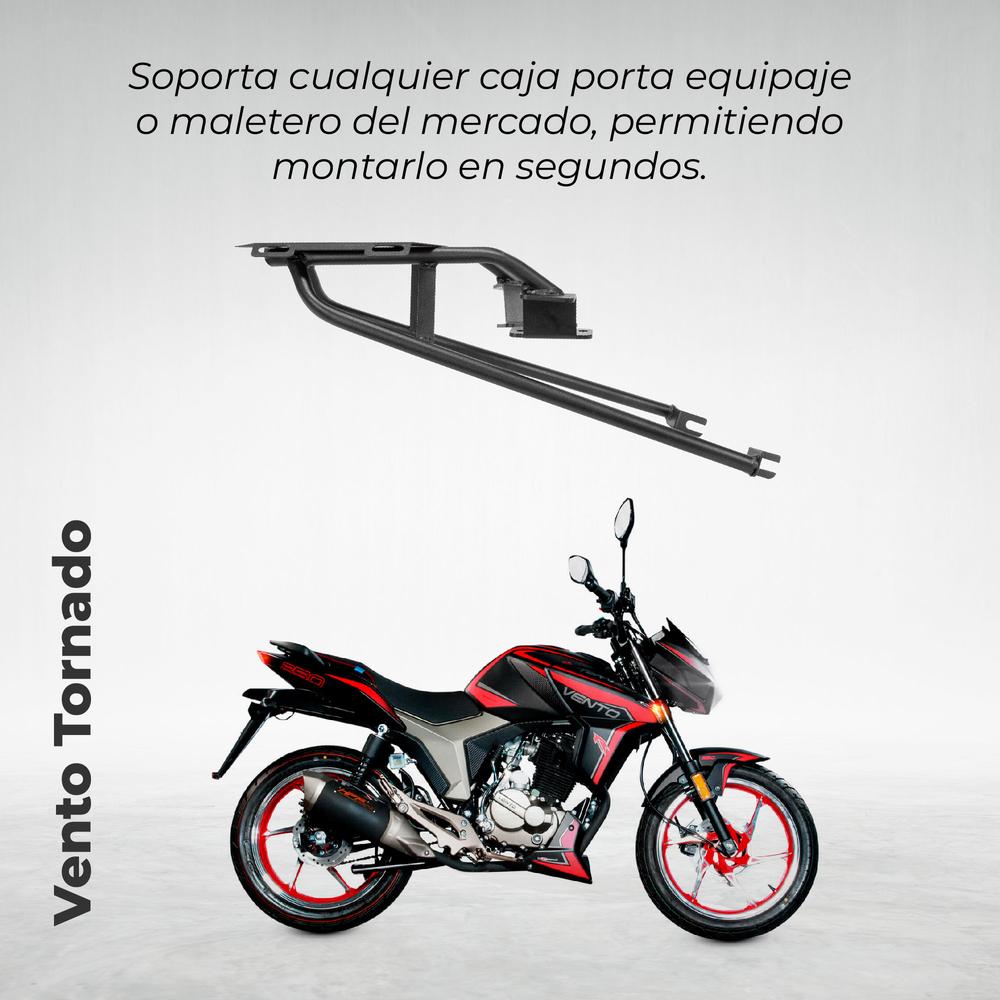 Parrilla para moto Tornado Vento Mach