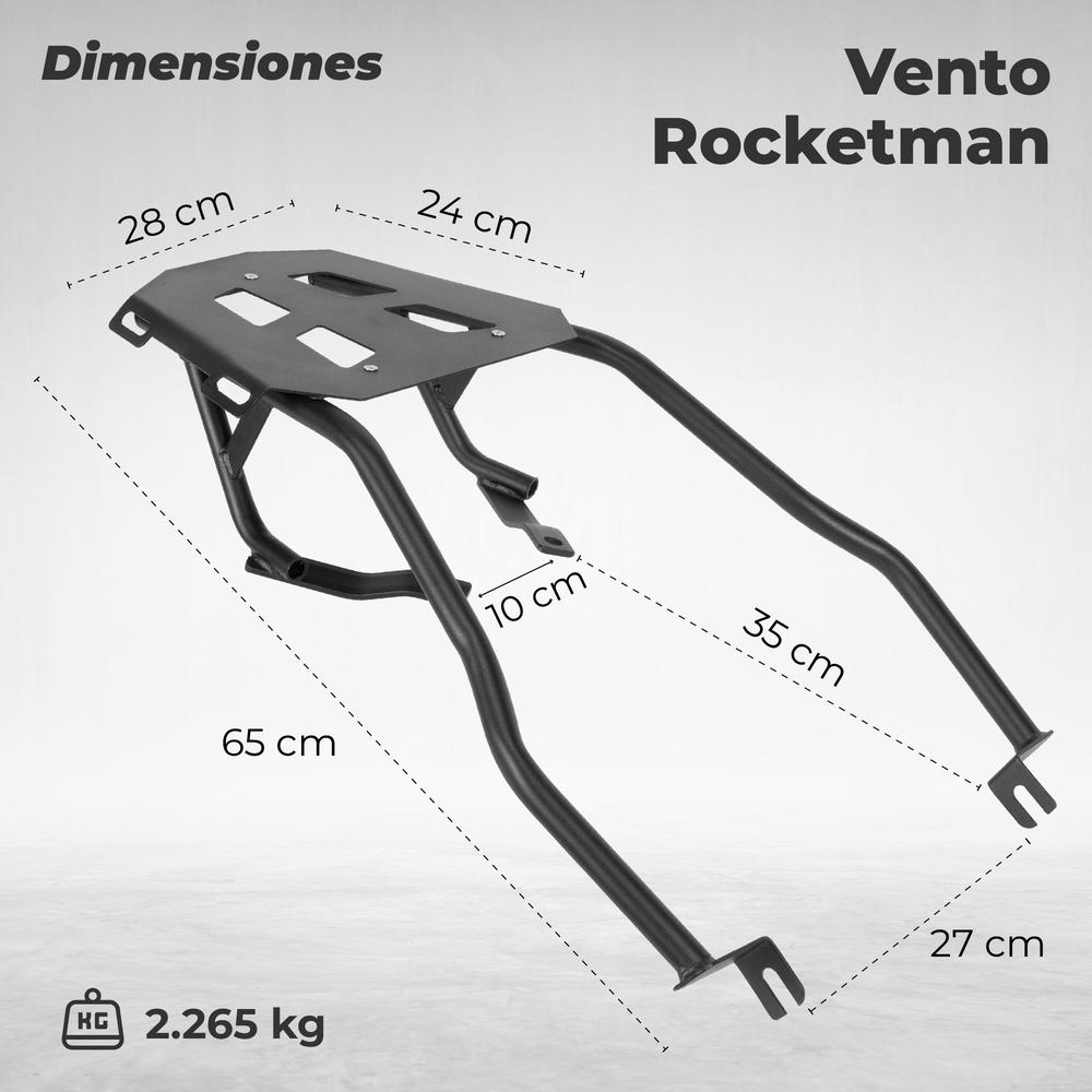 Parrilla para moto Rocketman 250 Vento Mach