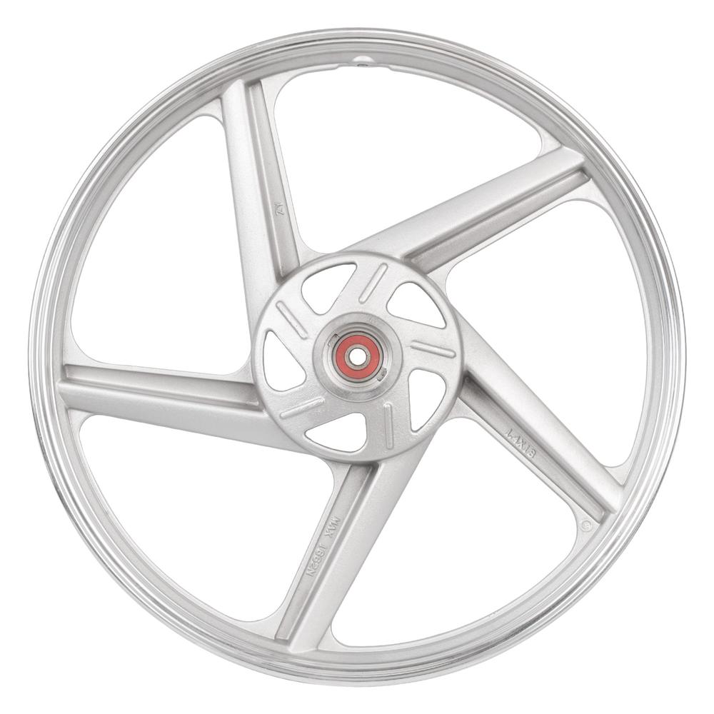 Rin delantero FT150 plata SPD aspas