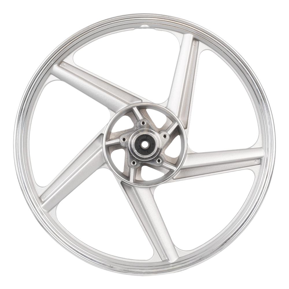 Rin delantero FT150 plata SPD aspas