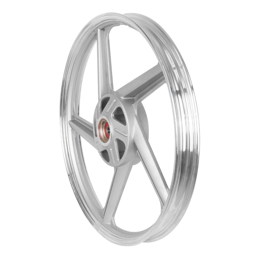 Rin delantero FT150 plata SPD aspas