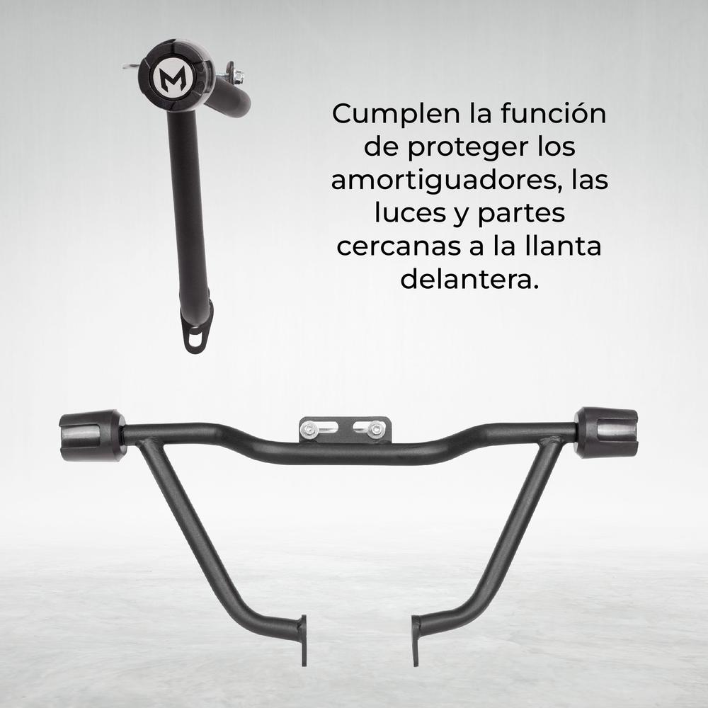 Slider Protector para moto Honda Navy Italika Bit 150cc Mach