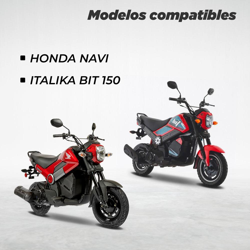 Slider Protector para moto Honda Navy Italika Bit 150cc Mach