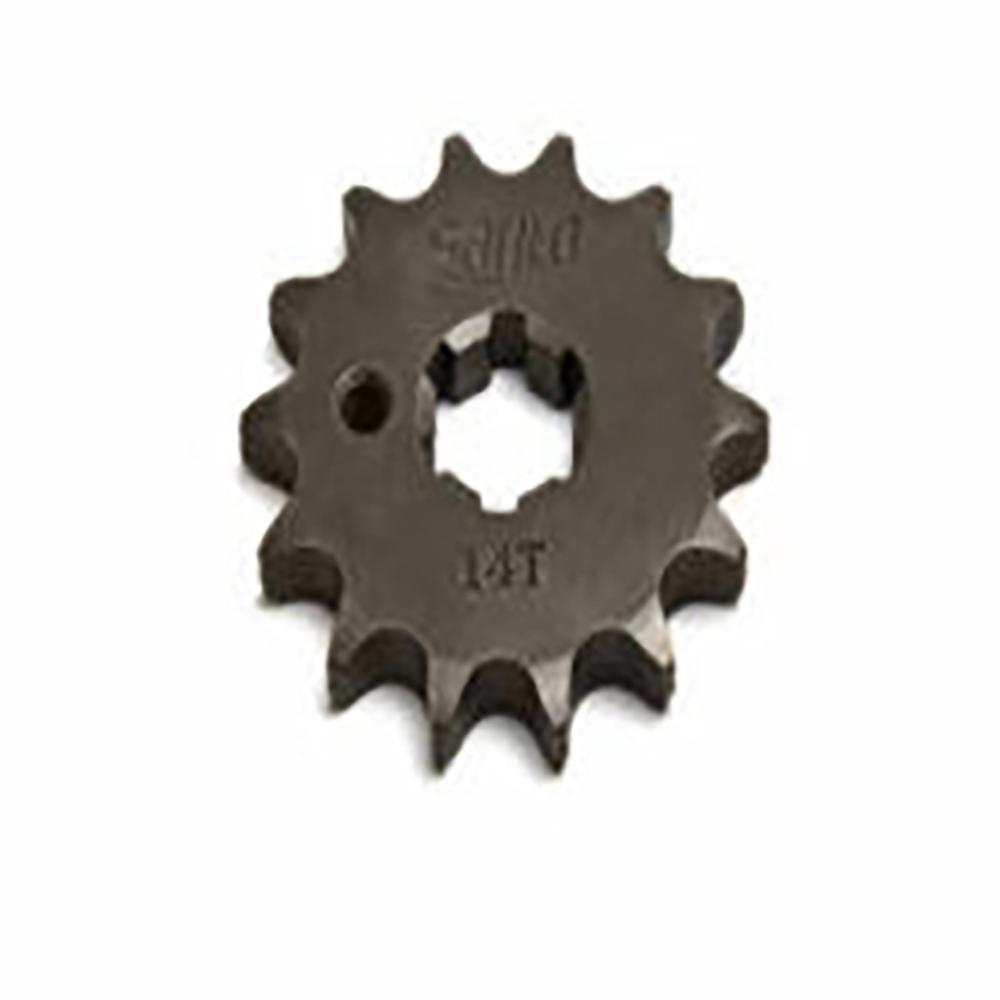 Piñon para Moto Motocicleta Titan CG150 Sayto