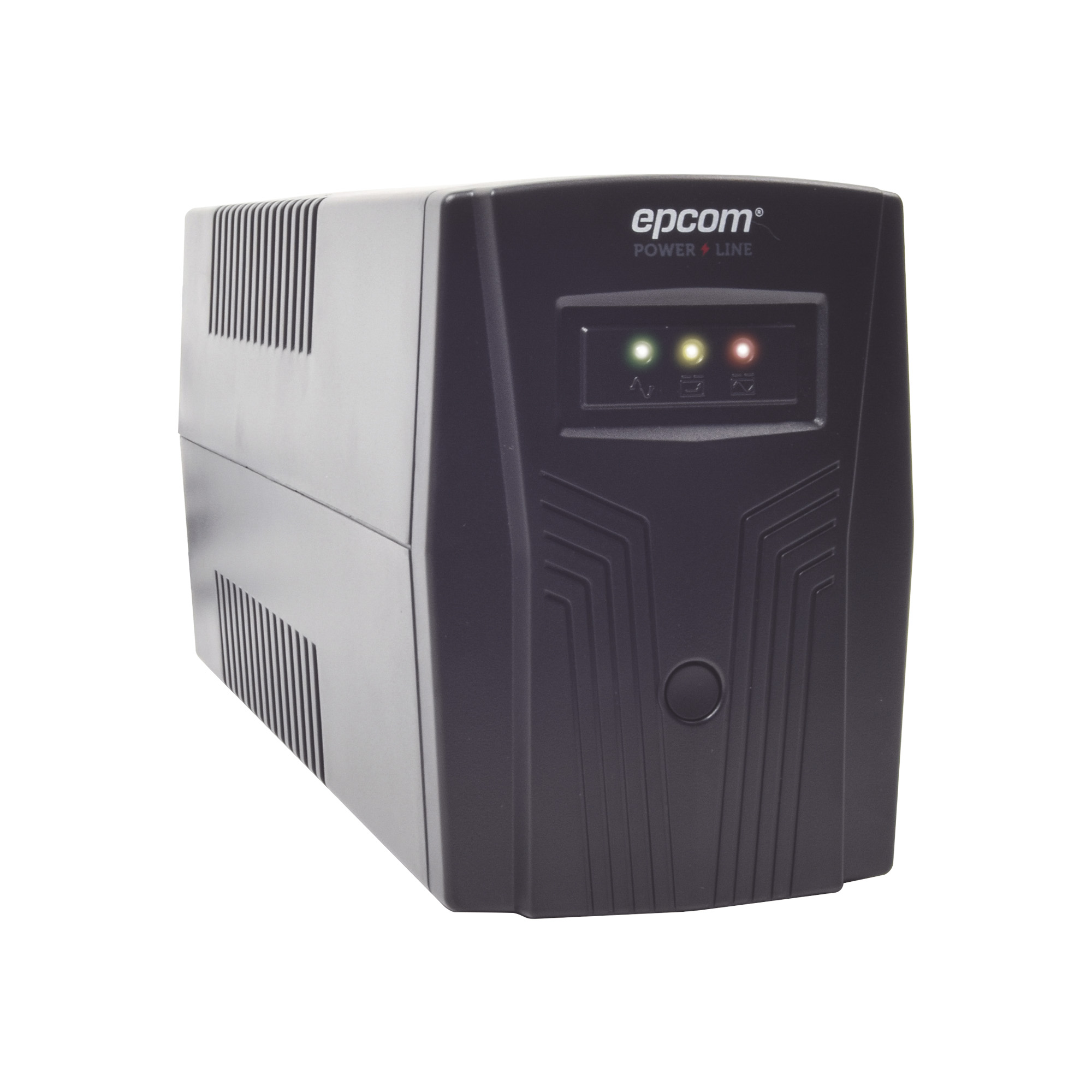 No Break Interactivo Epcom Power Line EPU600L de 600VA/360W con 4 contactos