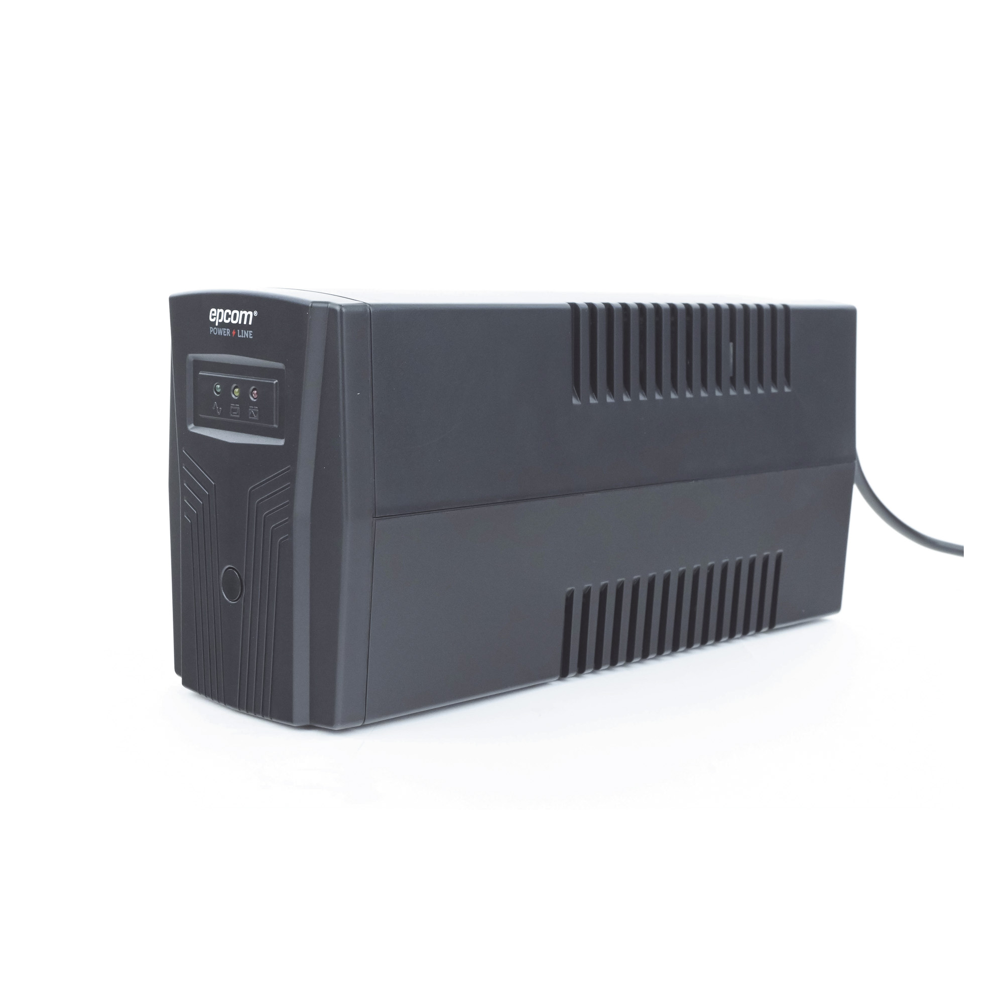 No Break Interactivo Epcom Power Line EPU600L de 600VA/360W con 4 contactos