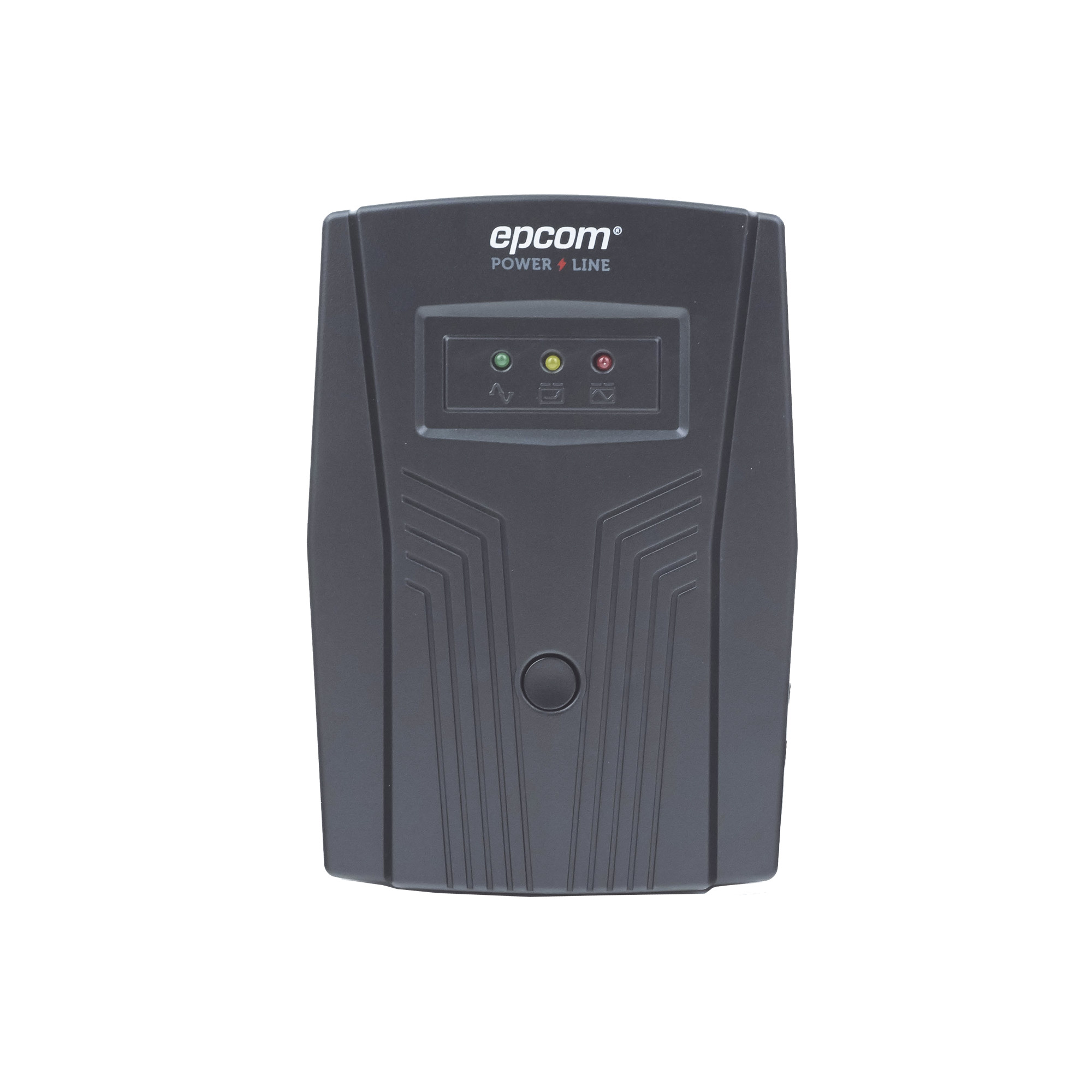 No Break Interactivo Epcom Power Line EPU600L de 600VA/360W con 4 contactos