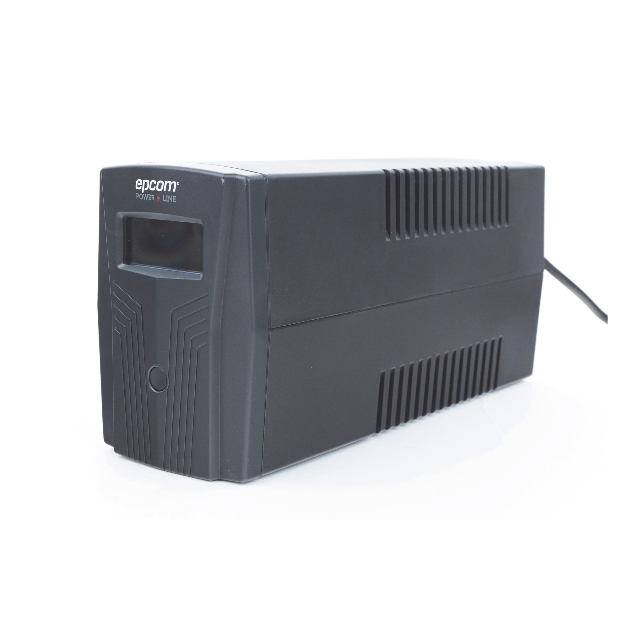 No Break Interactivo Epcom Power Line EPU600LCD de 600VA/360W con 4 contactos