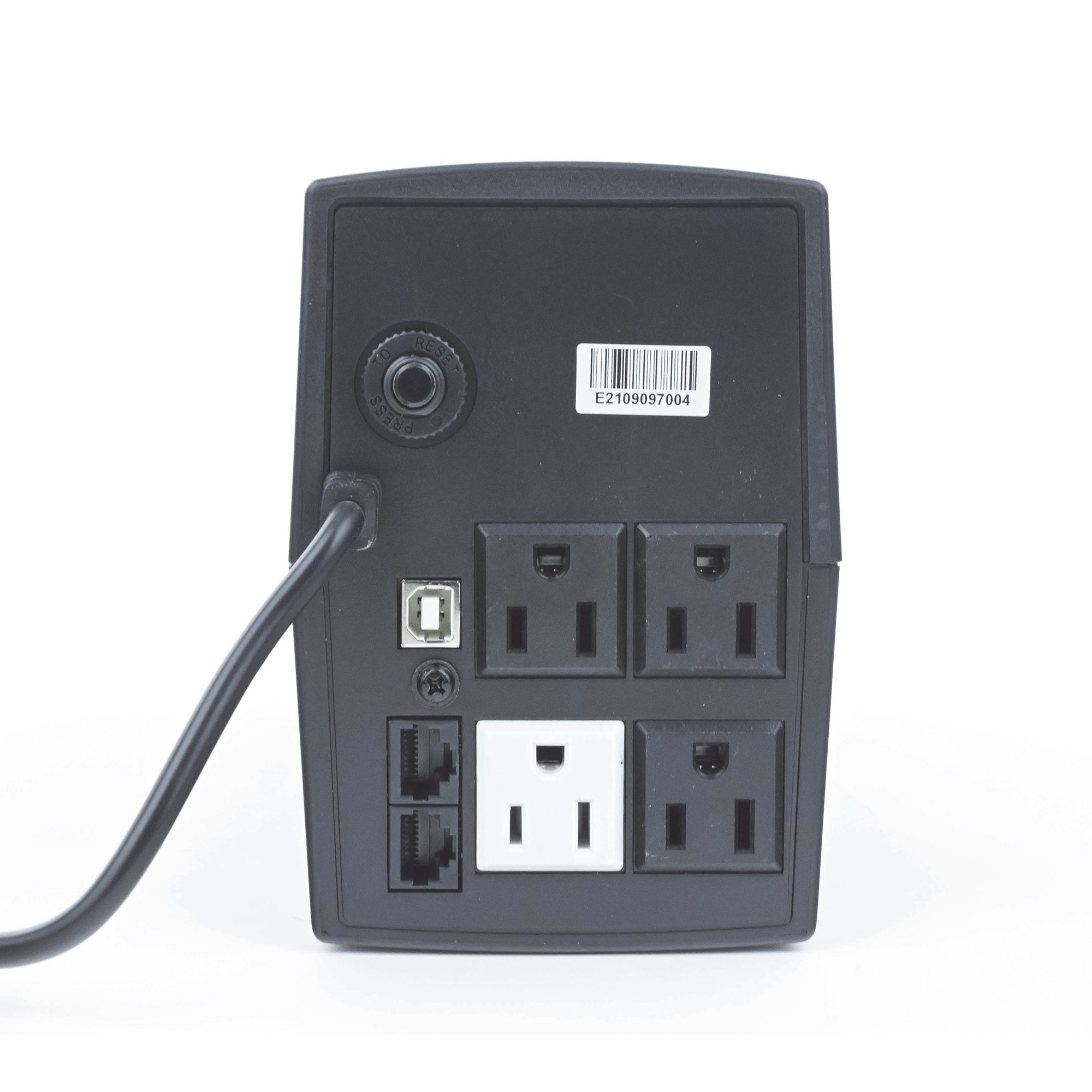 No Break Interactivo Epcom Power Line EPU600LCD de 600VA/360W con 4 contactos