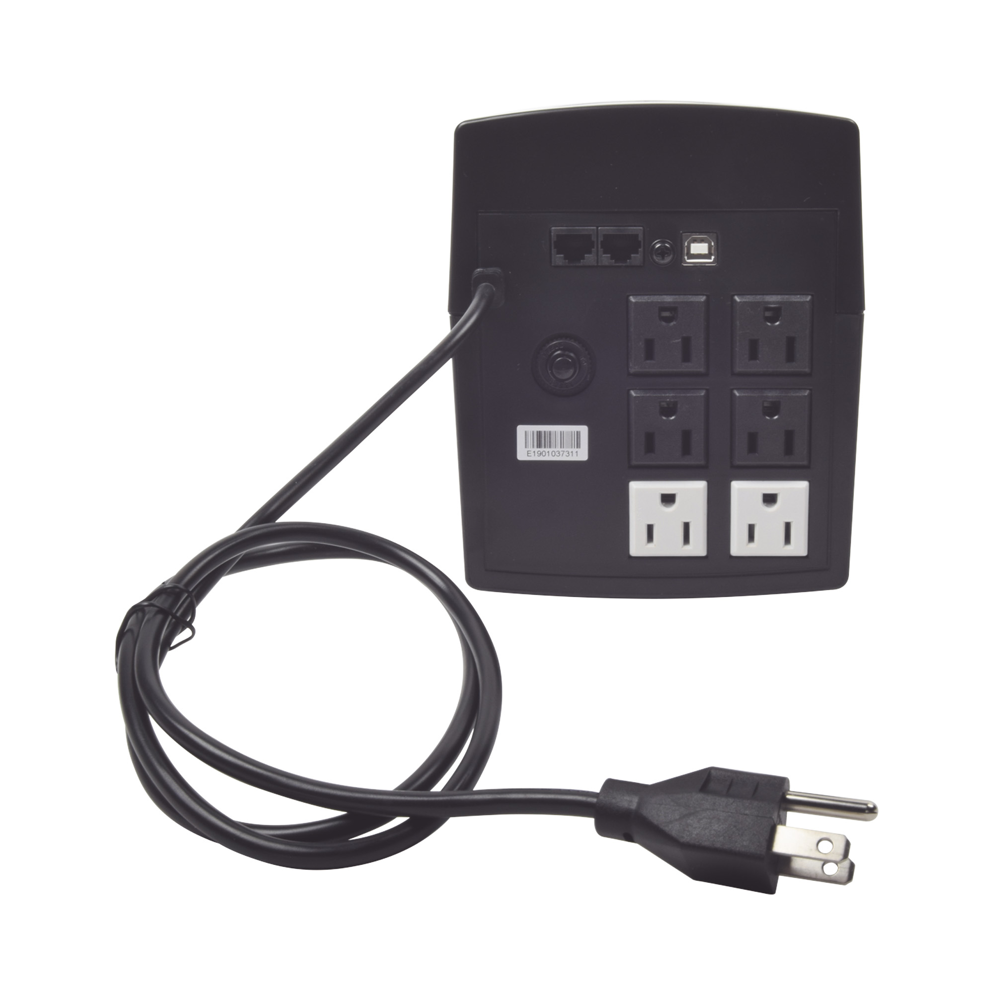 No Break Interactivo Epcom Power Line EPU1200LCD de 1200VA/720W con 6 contactos