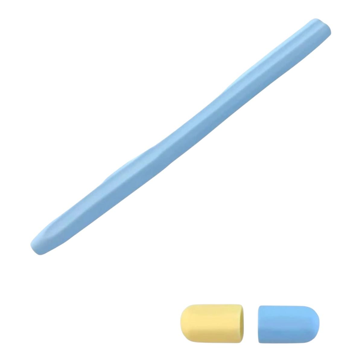 Pencil Funda De Silicon 3 Pzas Compatible Con Apple Pencil 1ra Gen