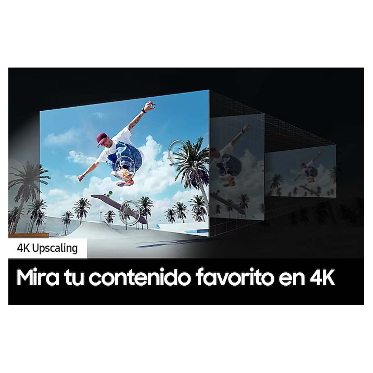 Televisión Pantalla 75 Pulgadas Samsung Smart TV Crystal 4K UHD UN-75DU7000